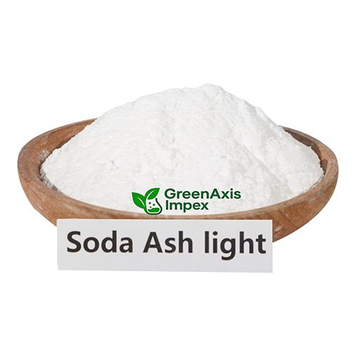 Soda Ash Light - Sodium Carbonate - Application: Industrial