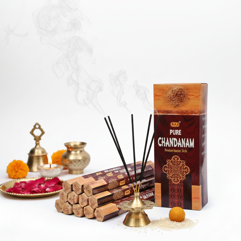 pure chandanam hexagon