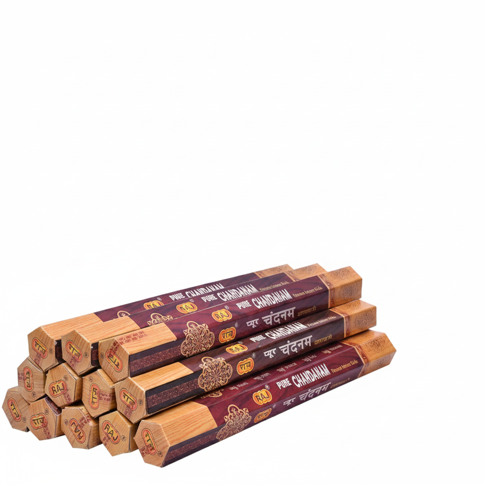 pure chandanam hexagon