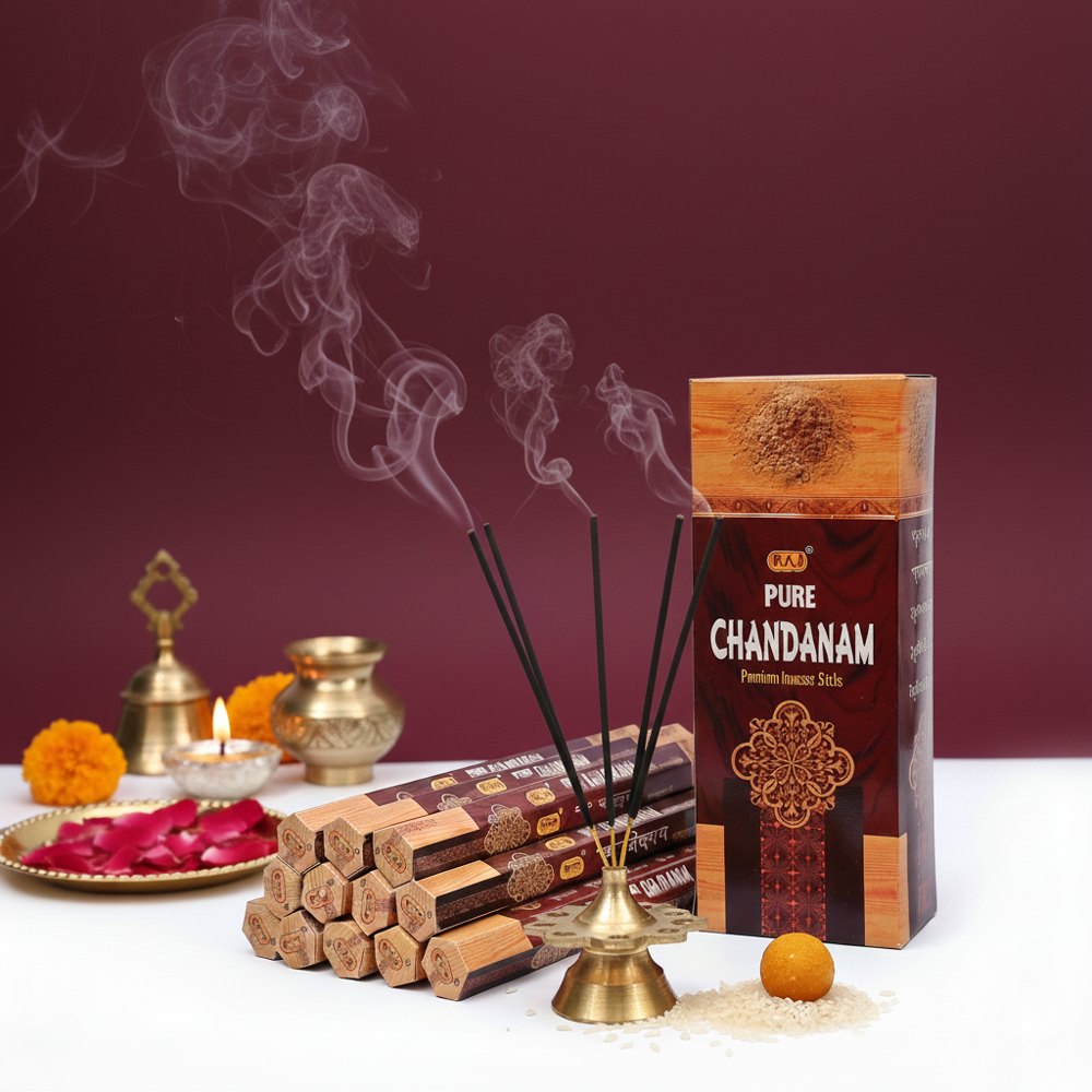 pure chandanam hexagon