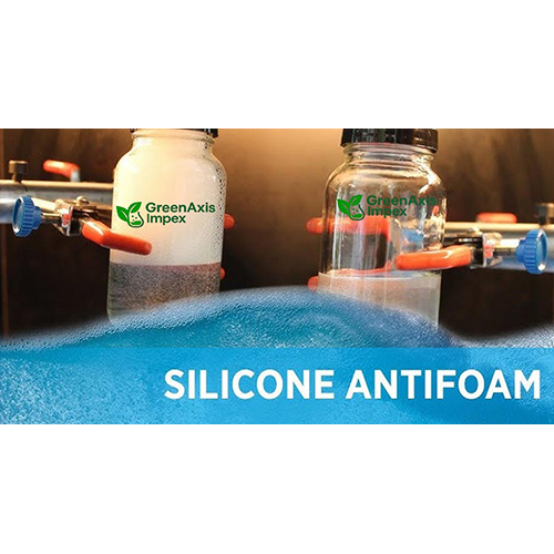 Silicon Defoamer - Poly(Dimethyl Siloxane) Antifoam - Application: Industrial