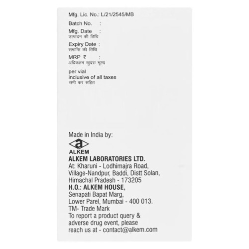 Nab Altaxel 100 mg Injection