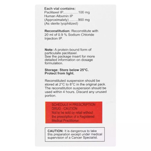 Nab Altaxel 100 mg Injection