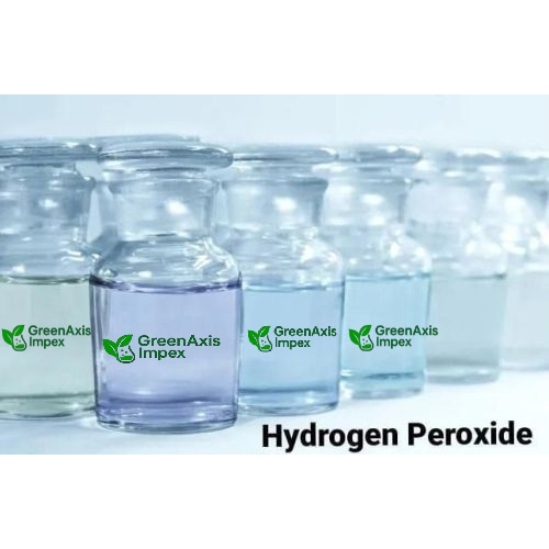 35-50-60 Hydrogen Peroxide - Application: Industrial