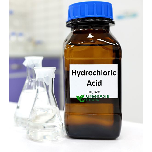 Hydrochloric Acid - Muriatic Acid - Application: Industrial