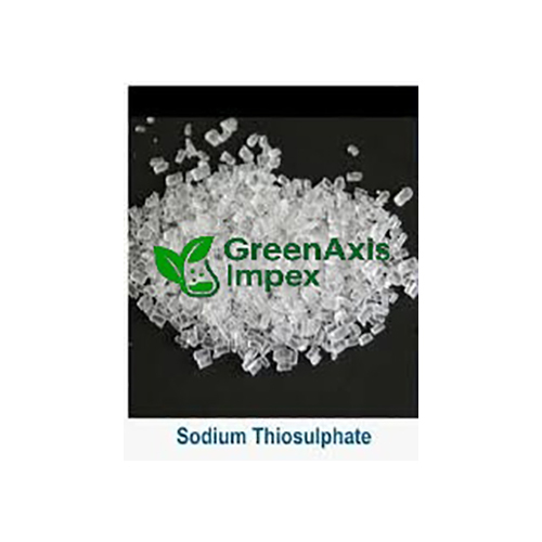 Sodium Thiosulphate - Application: Industrial