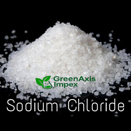 Sodium Chloride - Application: Industrial