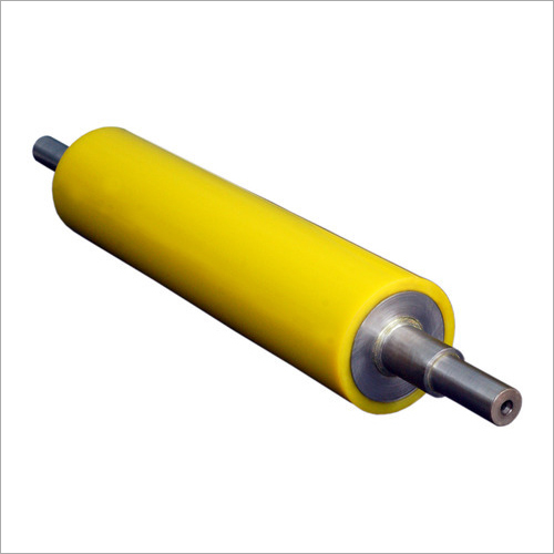 Polyurethane Roller - Color: Yellow