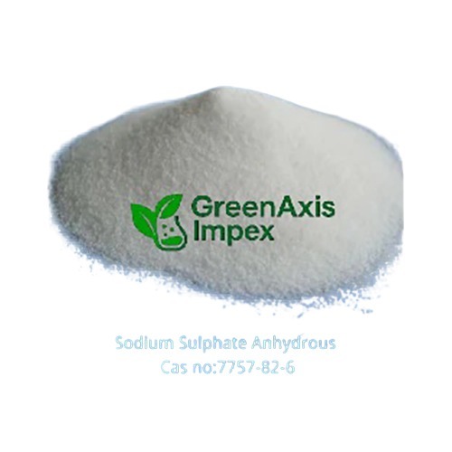 Sodium Sulphate Anhydrous - Color: White