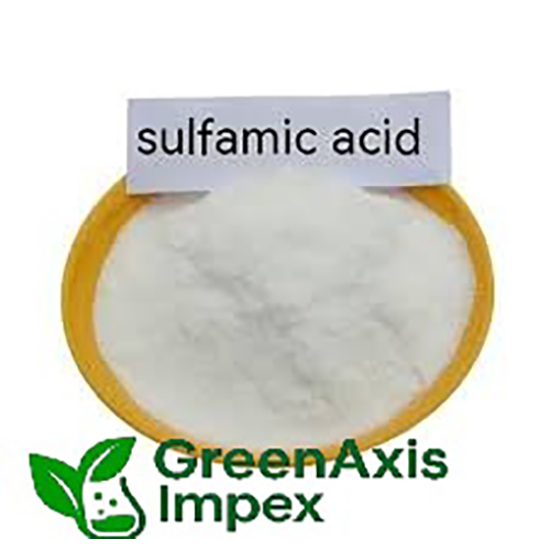 Sulphuric Acid (Crystal Powder) - Color: White