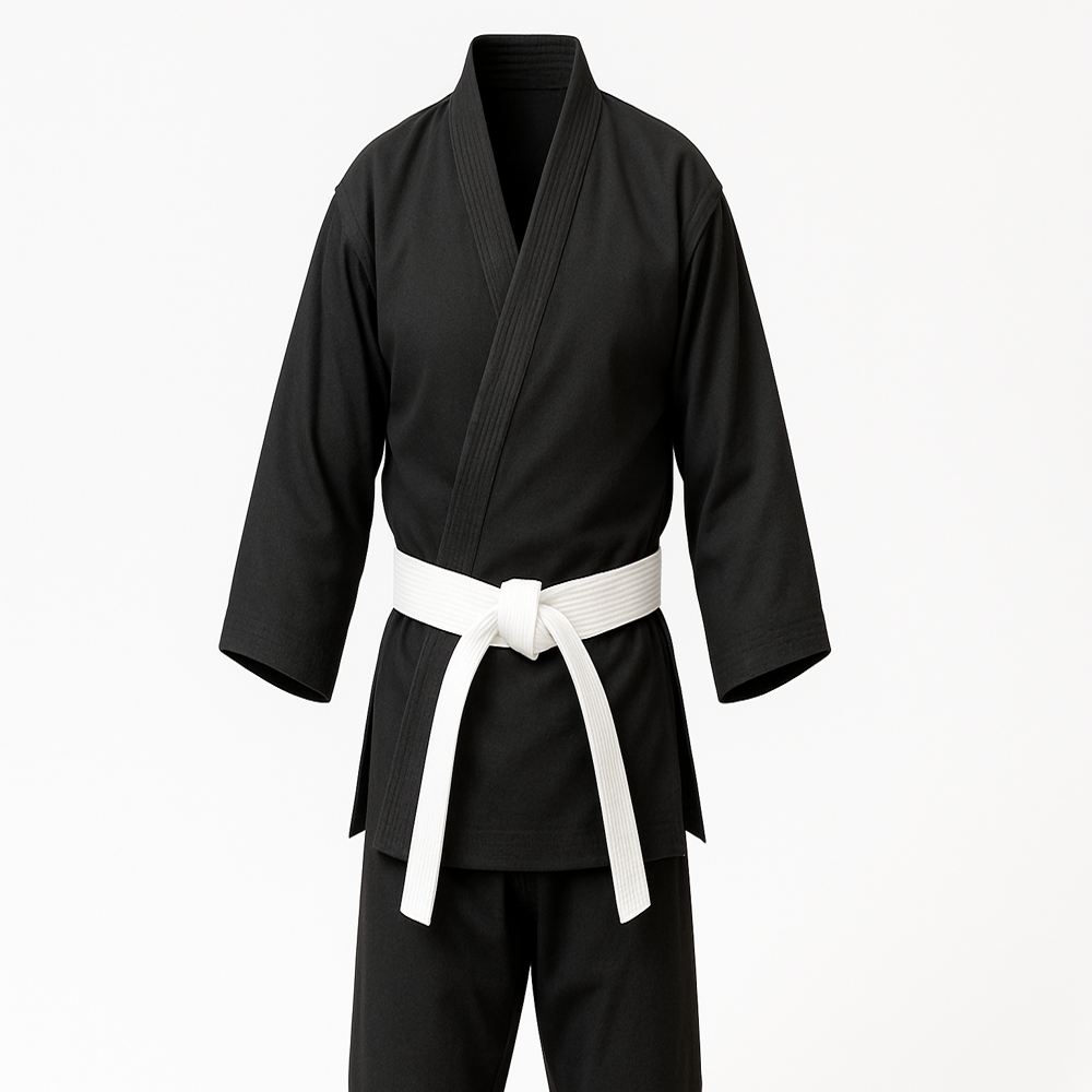 Premium Black Karate Uniform
