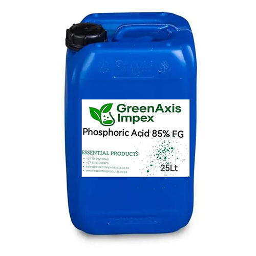 85 Phosphoric Acid - Application: Industrial