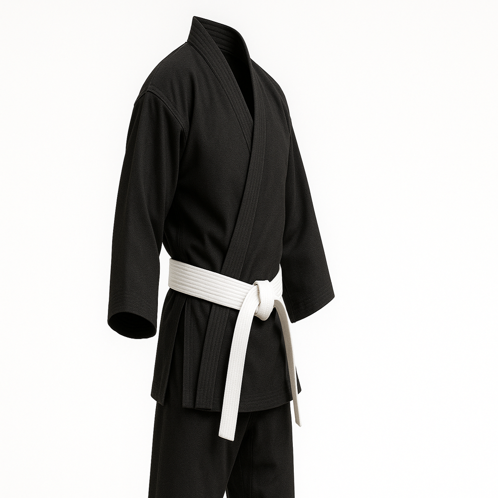 Premium Black Karate Uniform