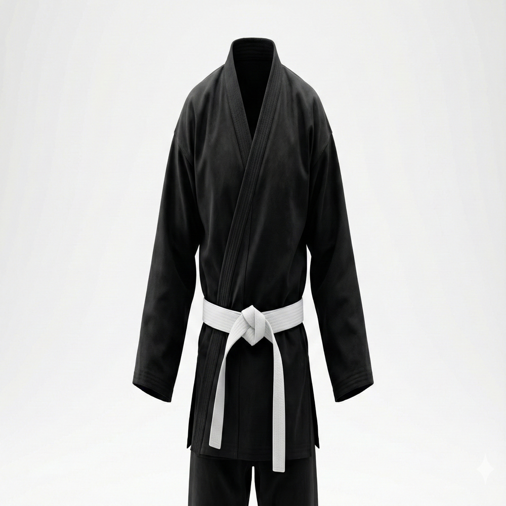 Premium Black Karate Uniform