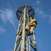 Vertical Lifeline System - Application: Industrial
