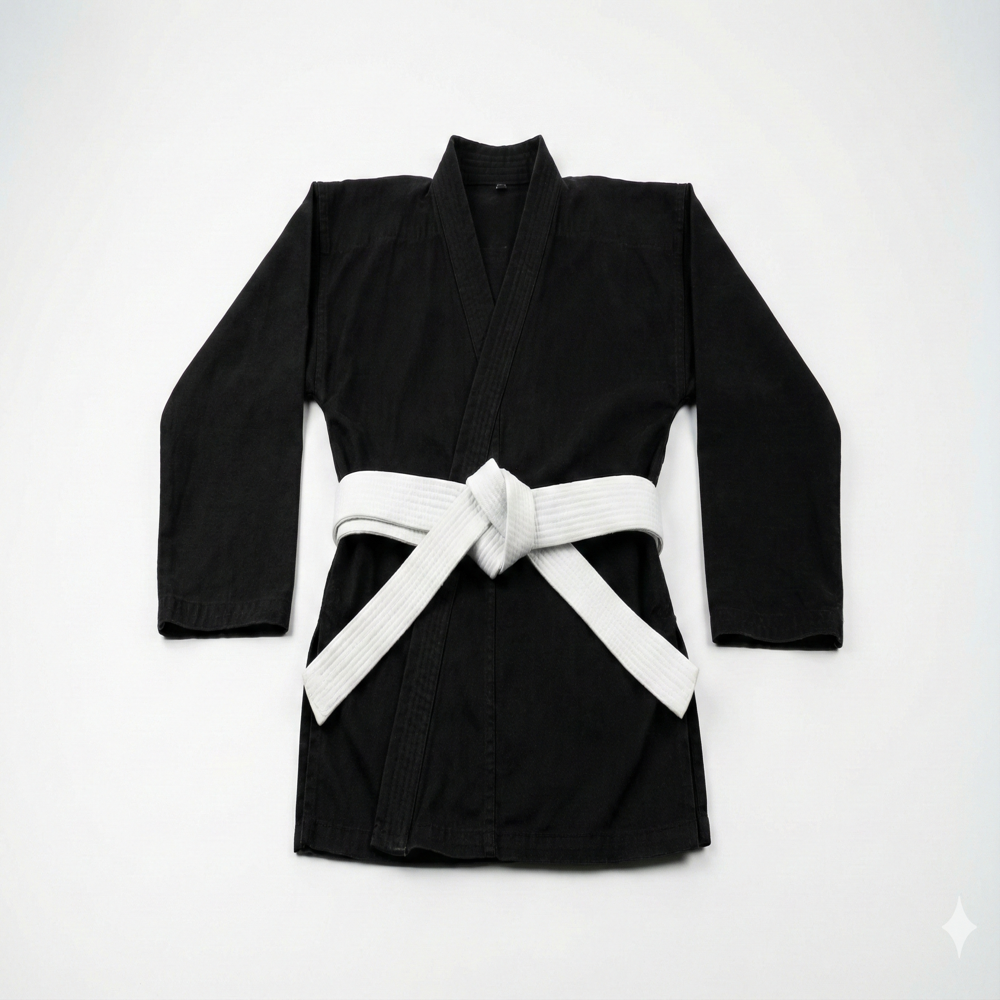 Premium Black Karate Uniform