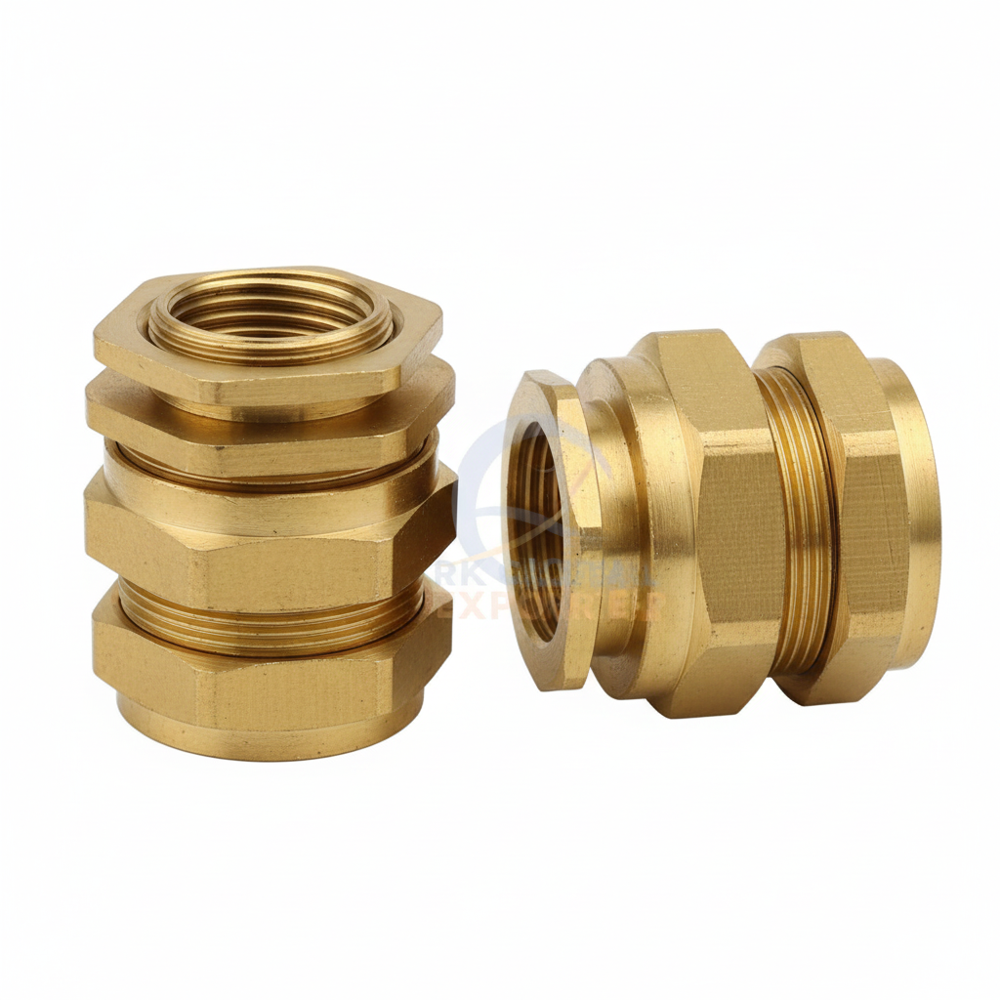 40L CW 4PT Brass Cable Glands