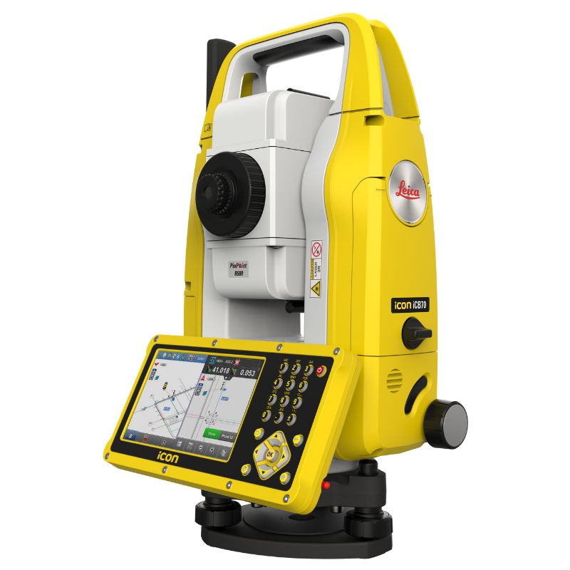 Leica iCON iCB50 & iCB70