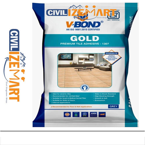 VBOND V-FIX GOLD PREMIUM TILE ADHESIVE 1307