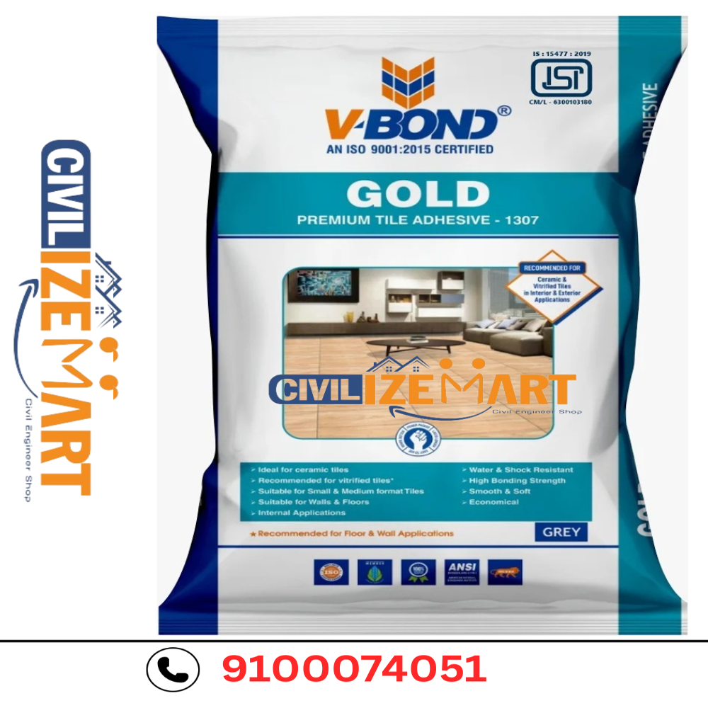 VBOND V-FIX GOLD PREMIUM TILE ADHESIVE 1307