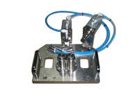Industrial Jig Fixture - Color: Silver