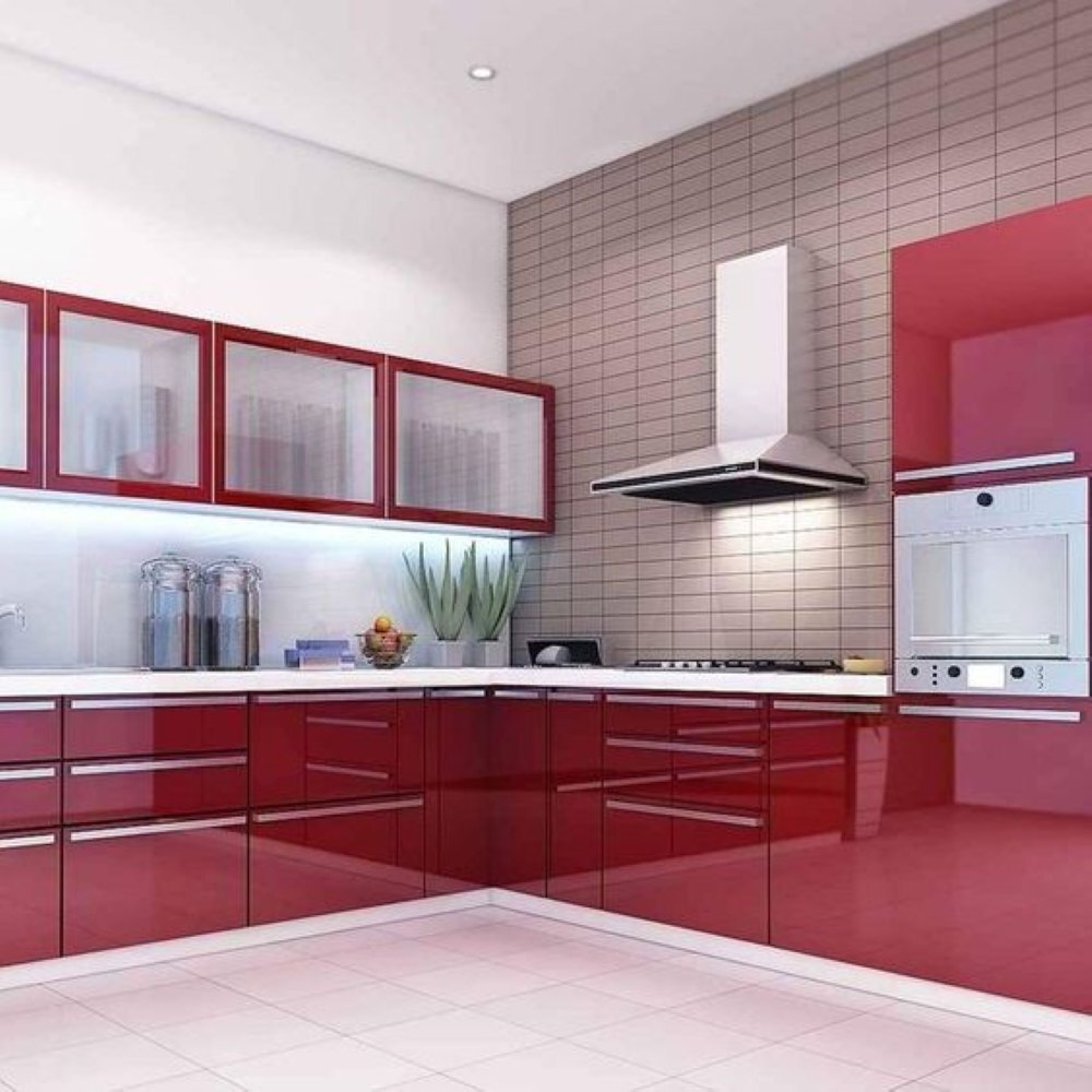 Acrylic Kitchen Shutters