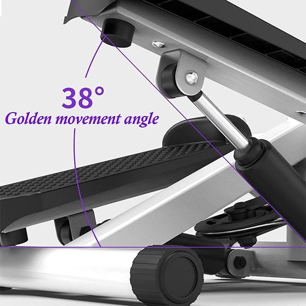 Dolphy Twist Stepper Machine with Resistance Bands