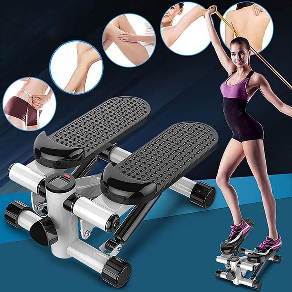 Dolphy Twist Stepper Machine with Resistance Bands