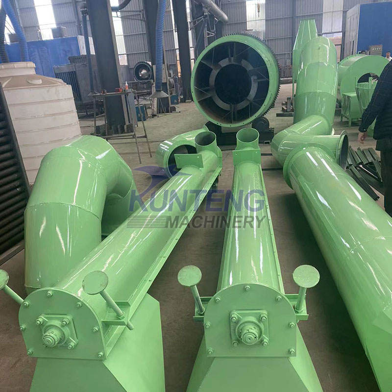 Cassava Pulp Drying Machine