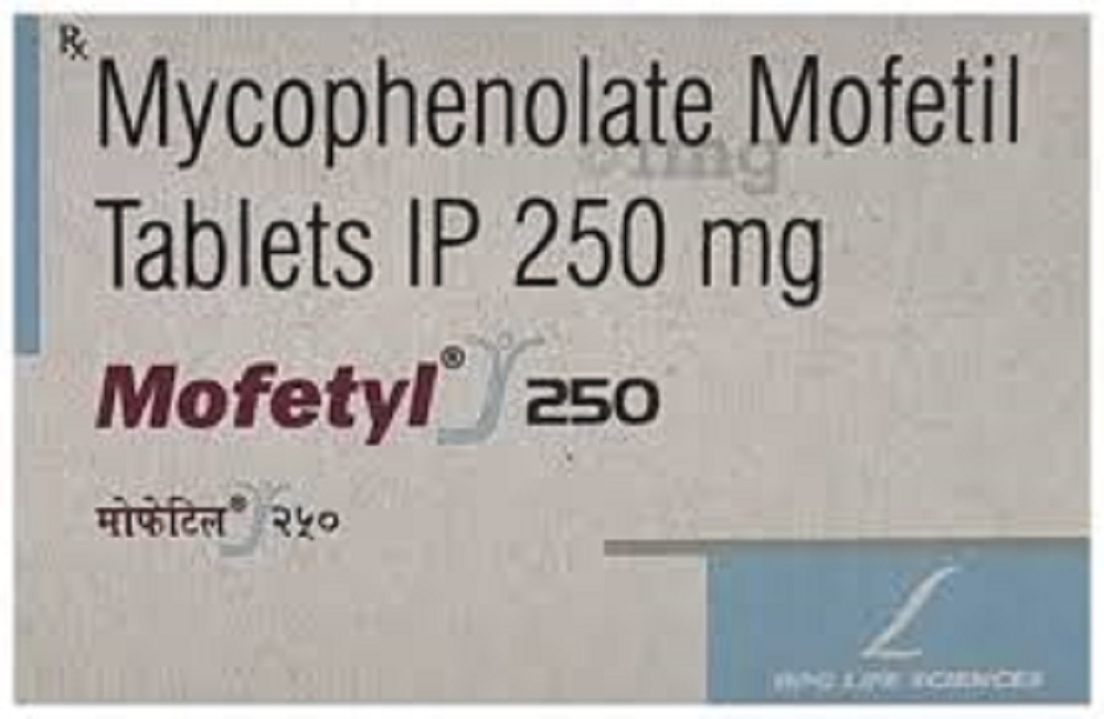 Mofetyl 250 Mg Tablets