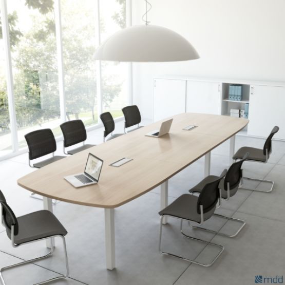 Moduler Conference Table - Color: Brown