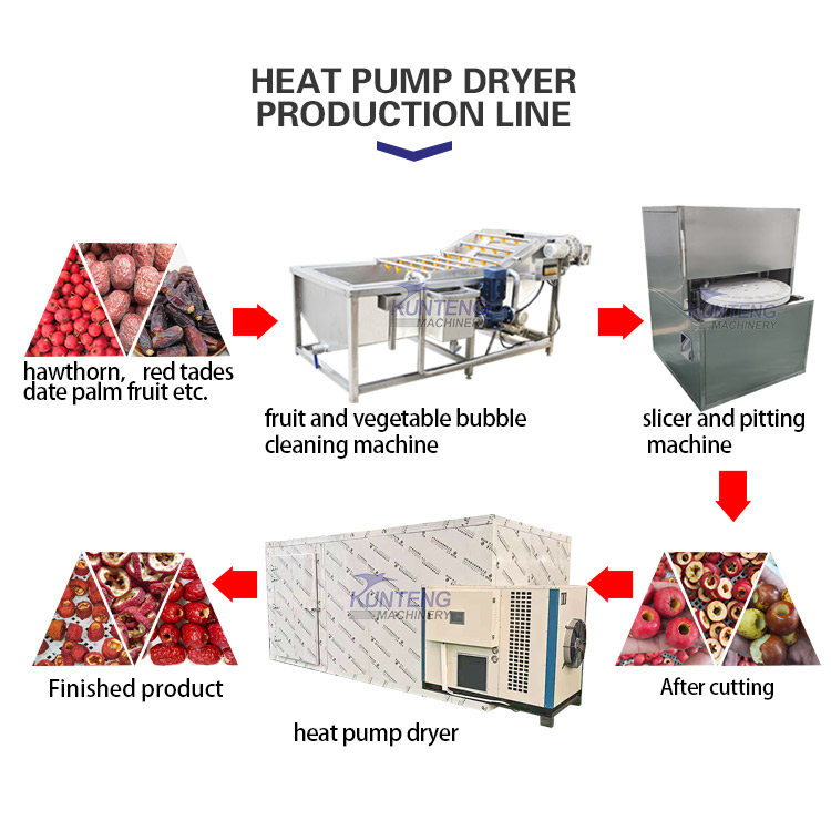 Heat Pump Tray Dryer Spice Drying Machine