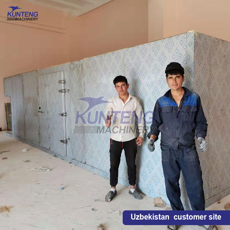 Heat Pump Tray Dryer Spice Drying Machine