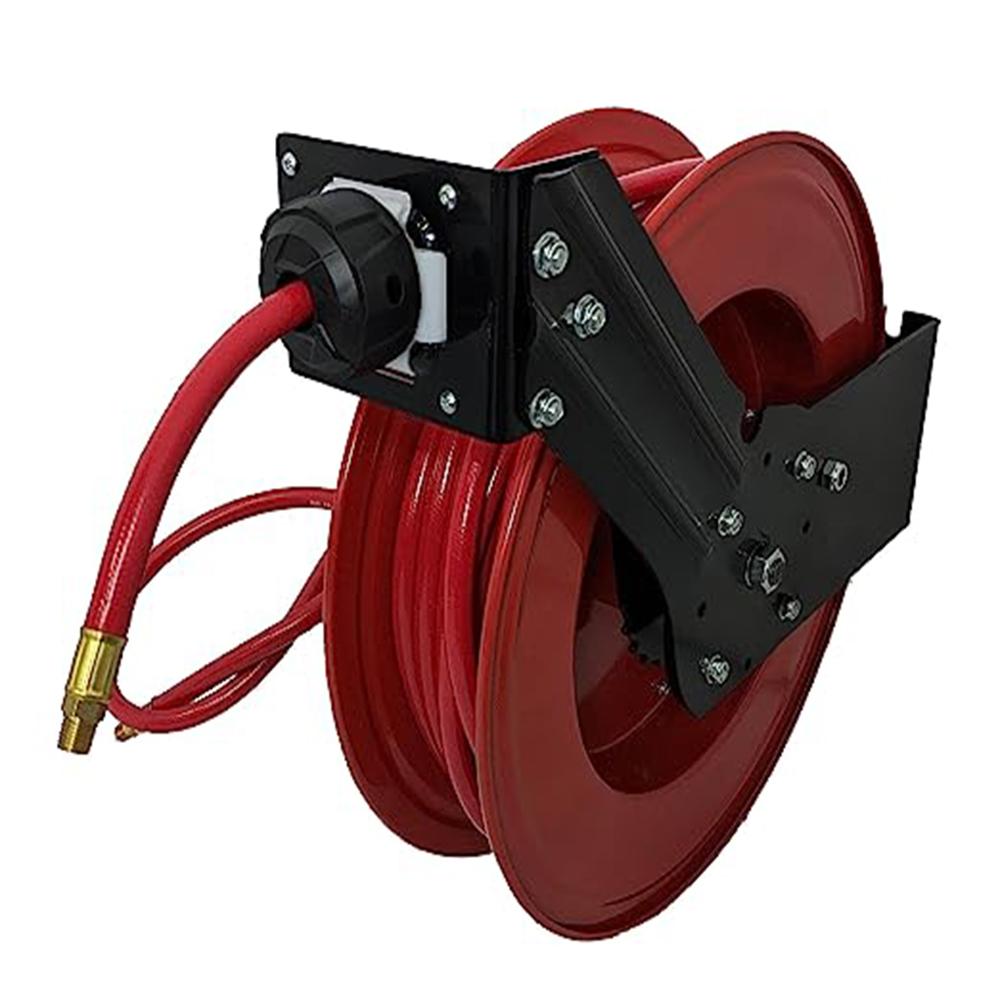 Auto air hose reel