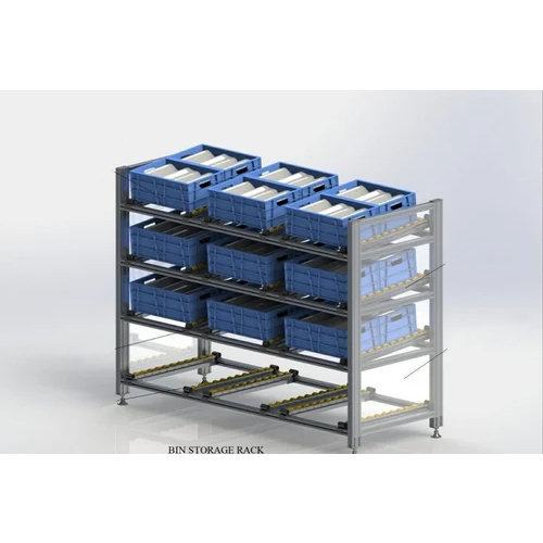 Material Handling Customised Bin Storage Rack