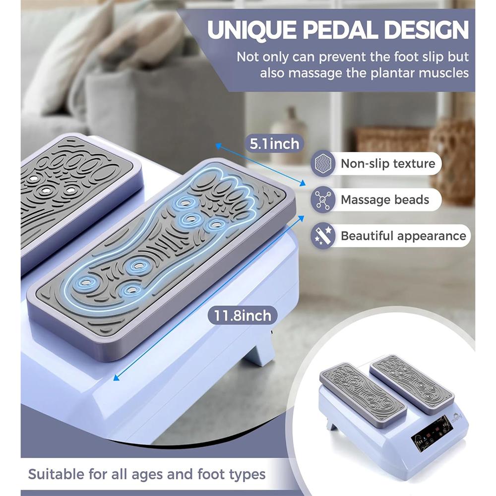 Dolphy Electric Seated Leg Exerciser - Application: Gain Strength