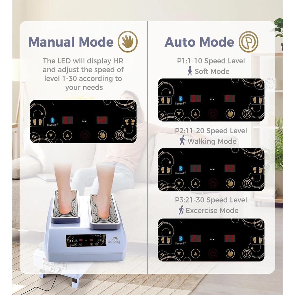 Dolphy Electric Seated Leg Exerciser