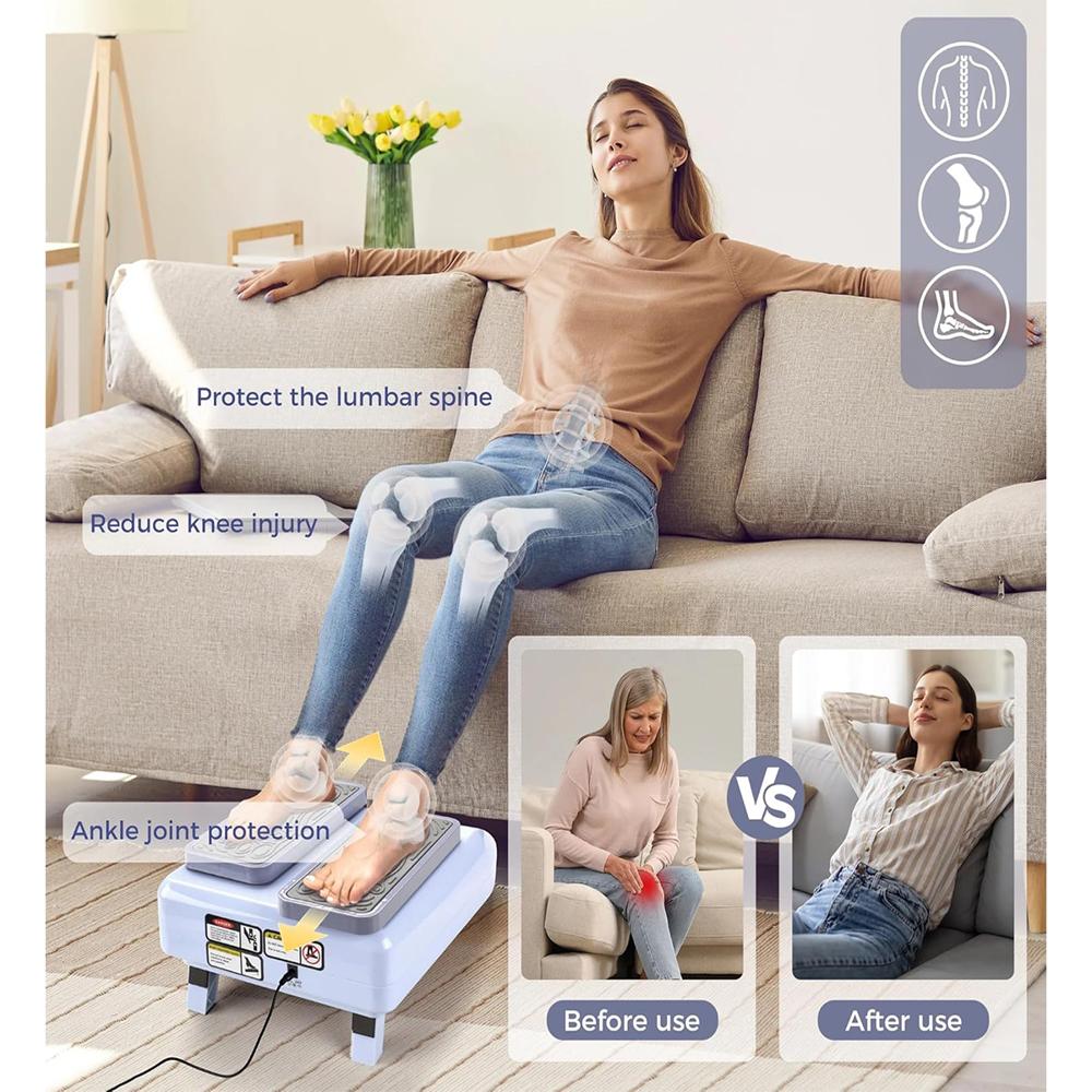 Dolphy Electric Seated Leg Exerciser - Application: Gain Strength