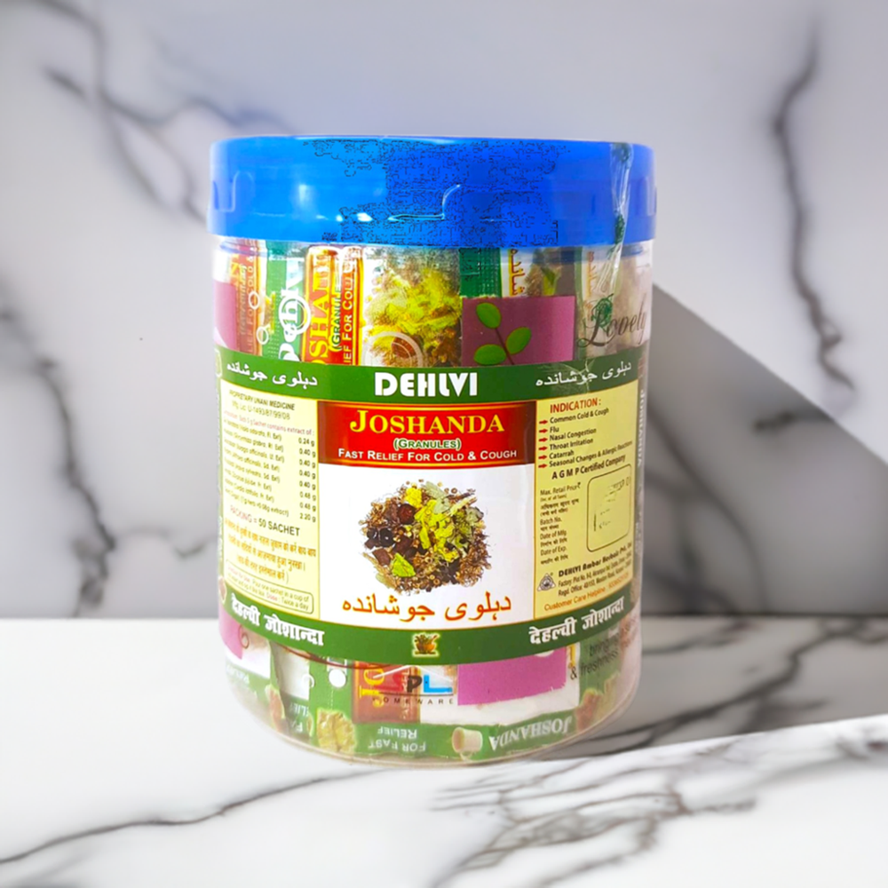 Dehlvi Joshanda 50 Sachets - Age Group: For Adults
