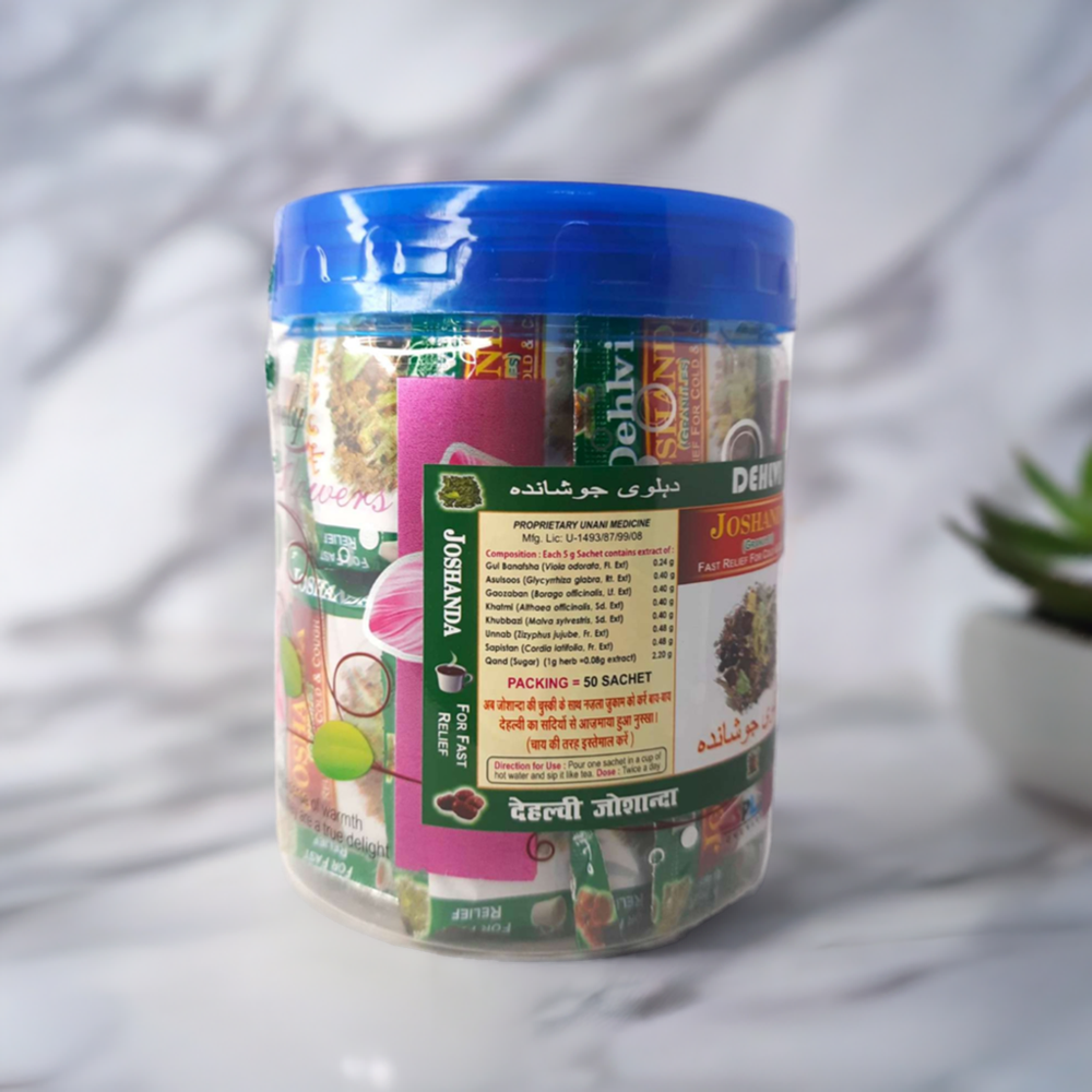 Dehlvi Joshanda 50 Sachets