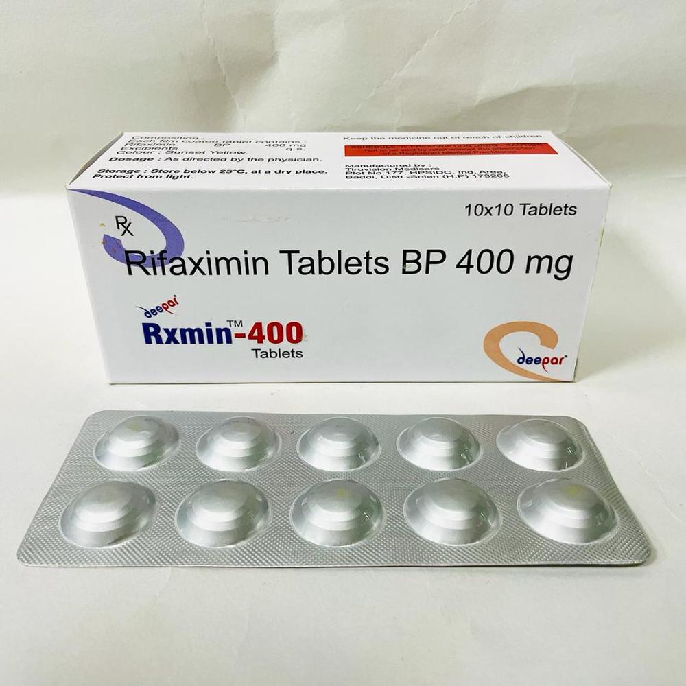 Rifaximin 400 mgTablet