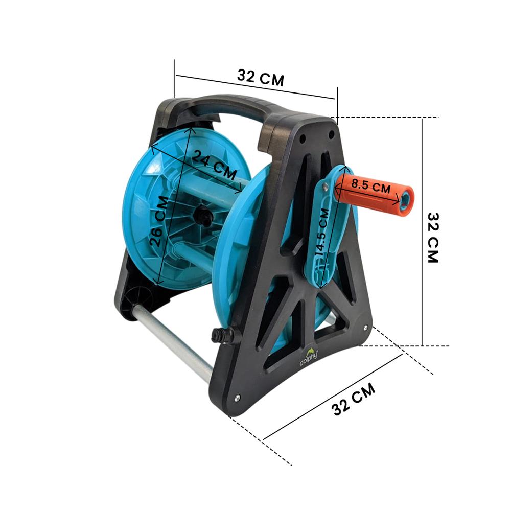 Portable Hose Reel Cart reel
