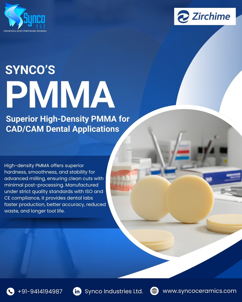 pmma dental block