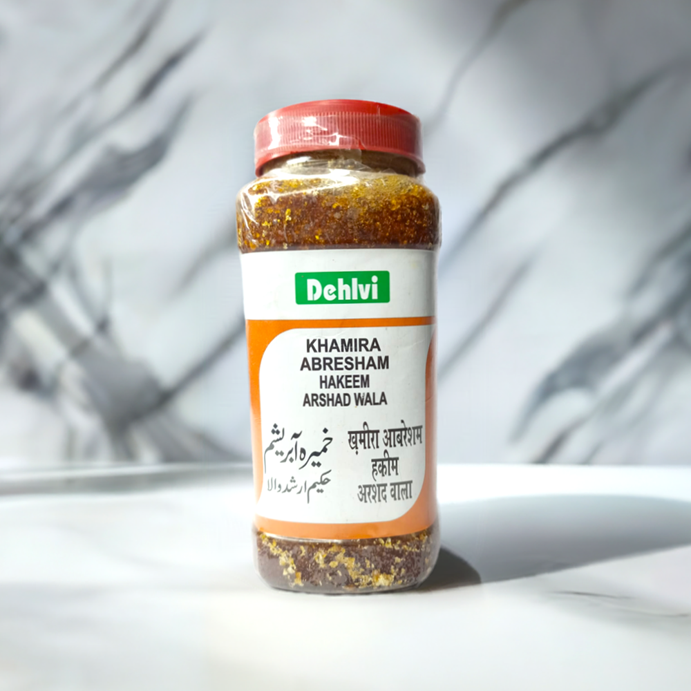 Dehlvi Khamira Abresham Hakim Arshad Wala 500gm