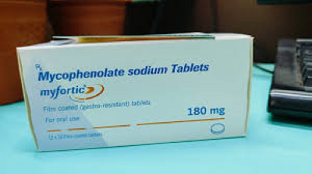 Myfortic 180mg Tablet