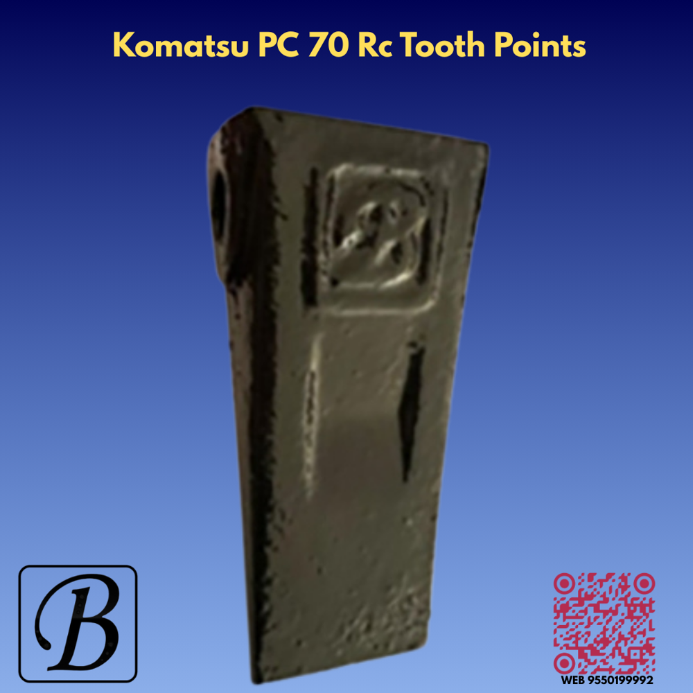 TATA EX 60 Bucket Tooth Points