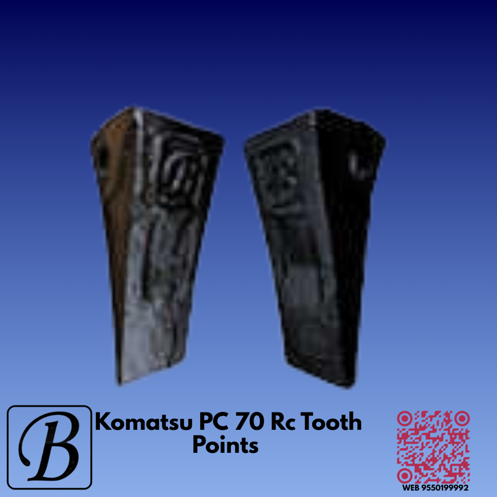 TATA EX 60 Bucket Tooth Points