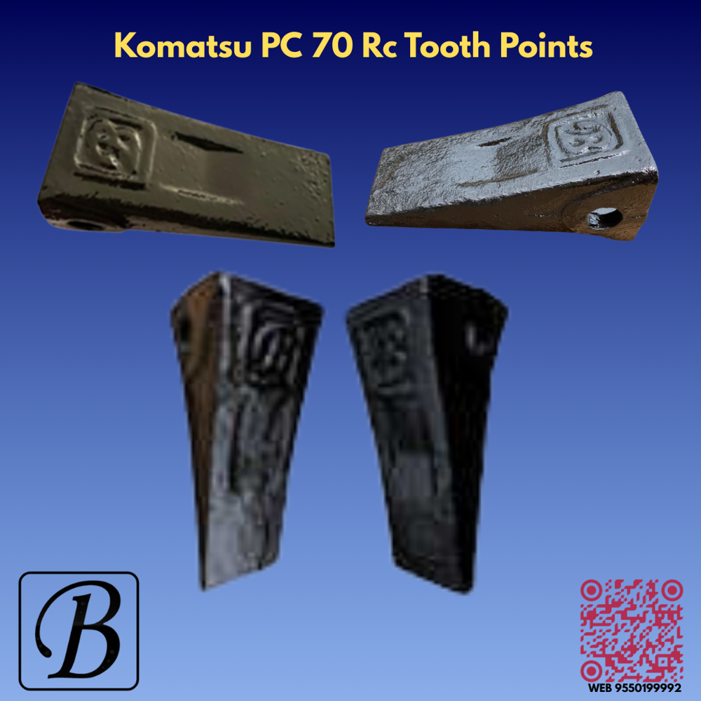 TATA EX 60 Bucket Tooth Points