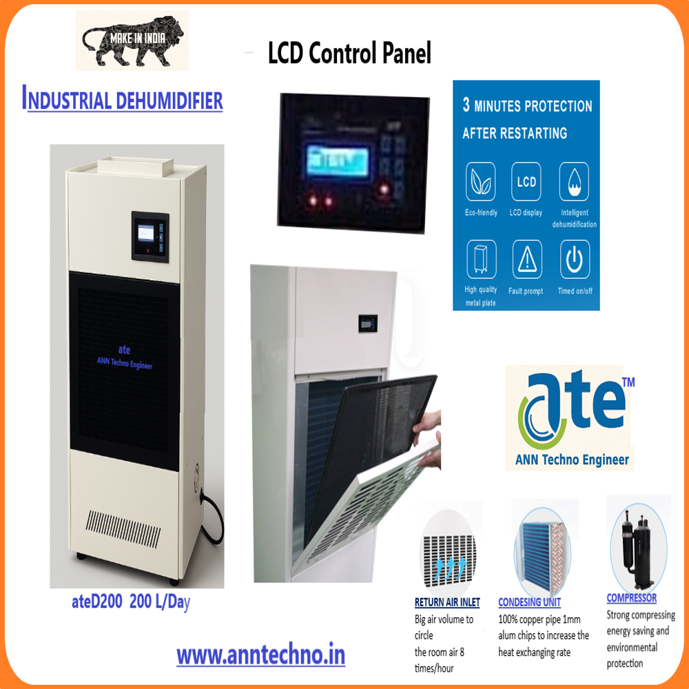 Warehouse Dehumidifier