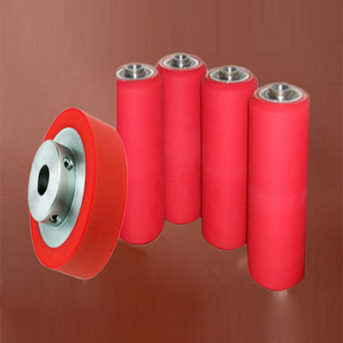 Polyurethane Coated Rollers - Application: Industrial